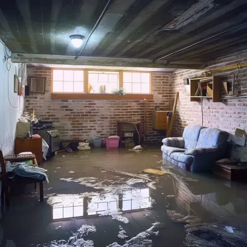 Flooded Basement Cleanup in Cleburne, TX